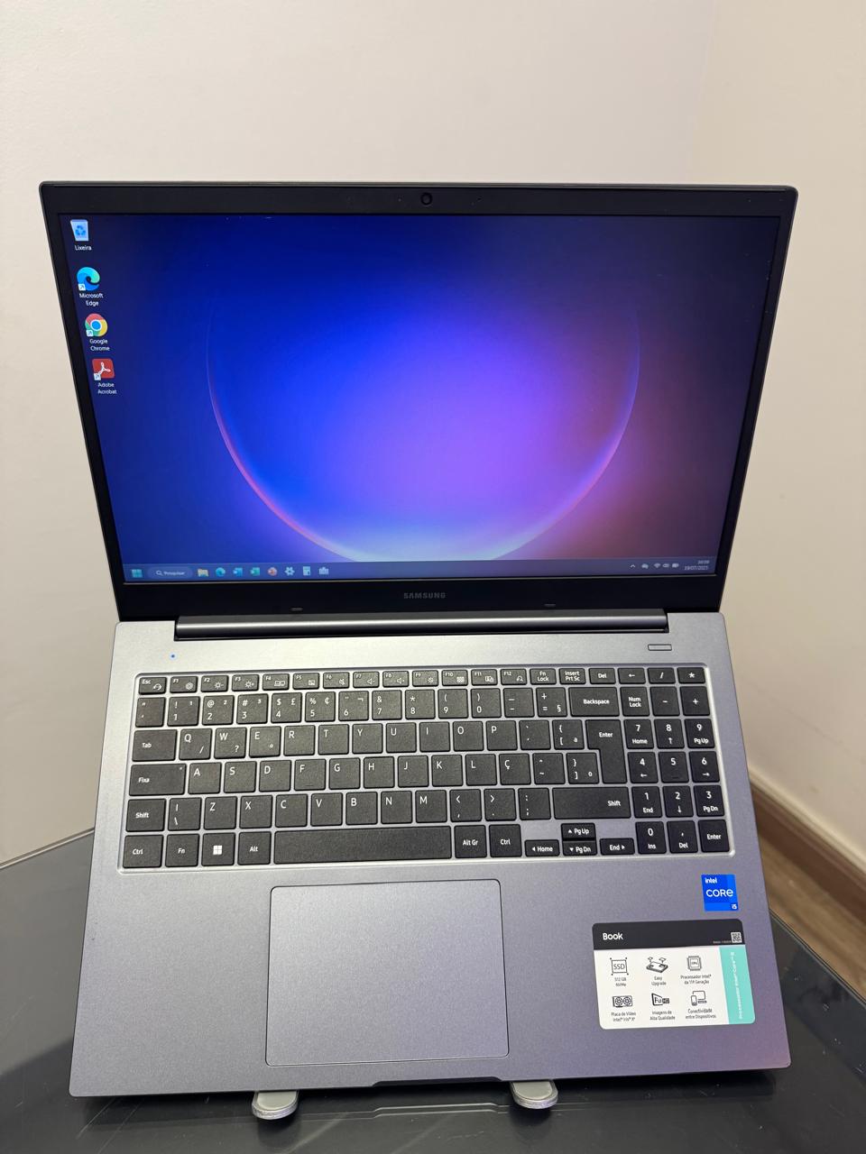 Notebook Samsung e-book - i5 - 11º - SSD 256GB - Ram 8 - 15P
