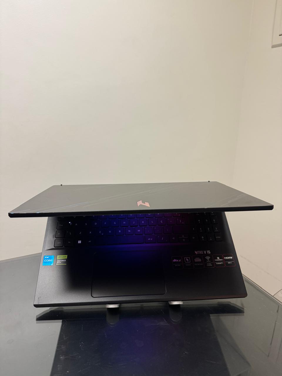 ACER - Nitro 5 V15 - i5-13°Gen - 16GB Ram - SSD 512GB Nvme - Tela 144Hz - RTX 2050-4GB - Completo - Imagem 4