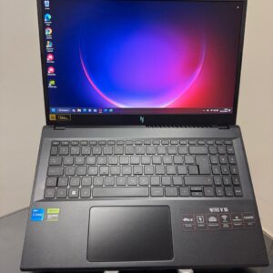 ACER - Nitro 5 V15 - i5-13°Gen - 16GB Ram - SSD 512GB Nvme - Tela 144Hz - RTX 2050-4GB - Completo