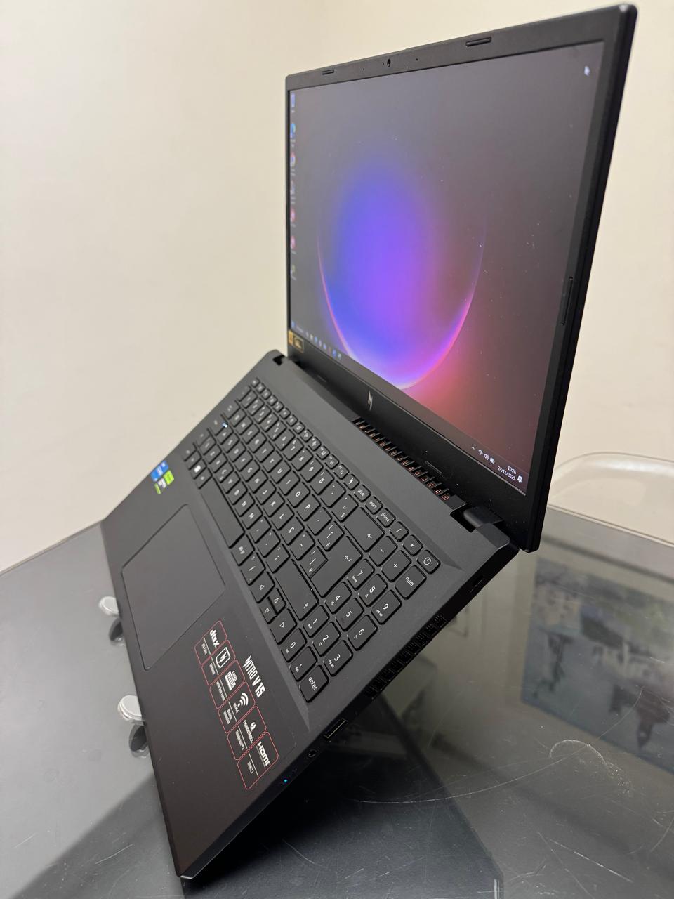 ACER - Nitro 5 V15 - i5-13°Gen - 16GB Ram - SSD 512GB Nvme - Tela 144Hz - RTX 2050-4GB - Completo - Imagem 3