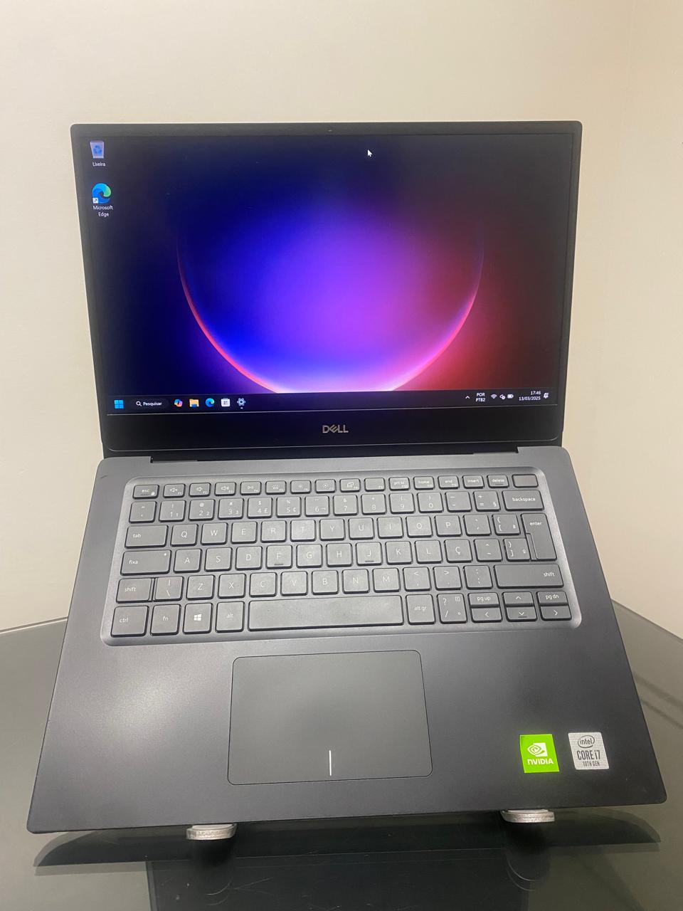 Notebook Dell VOSTRO - i7 - 10º - SSD256 GB NVme - 16 GB Ram DDR4 - NVIDIA 2 GB DEDICADA - 14P - Imagem 2