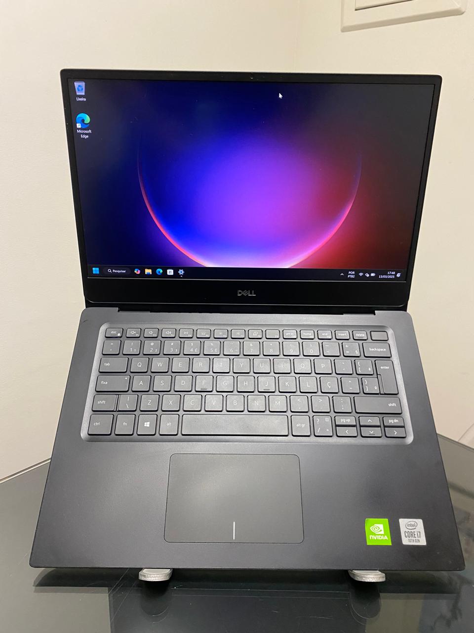 Notebook Dell VOSTRO - i7 - 10º - SSD256 GB NVme - 16 GB Ram DDR4 - NVIDIA 2 GB DEDICADA - 14P