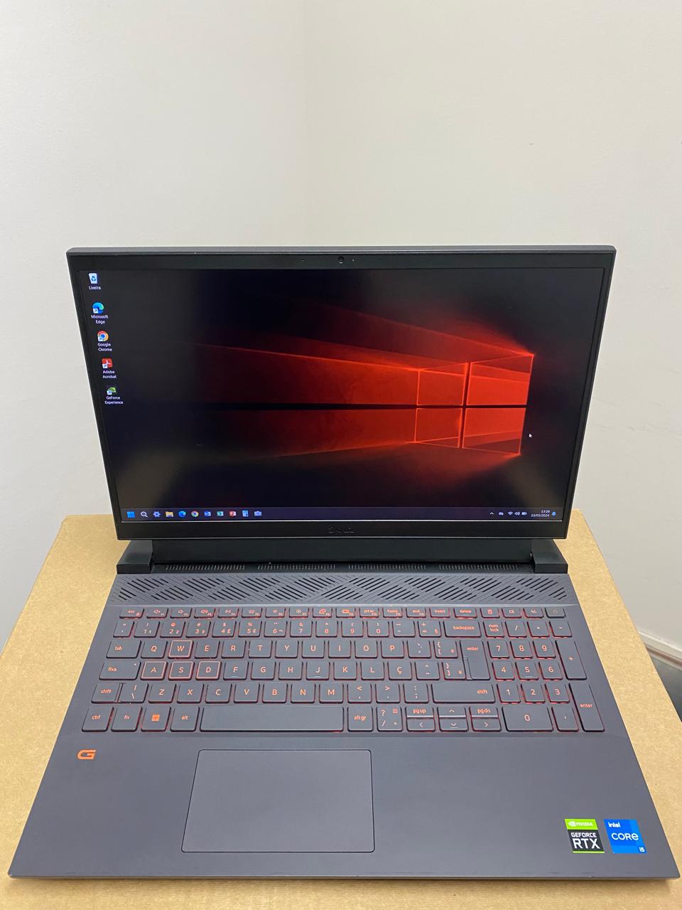 Notebook Dell Gamer G15 - i5-13°Gen - 32GB Ram DDR5- SSD 1TB Nvme - Nvidia RTX 3050-6GB -Tela Full HD IPS - 120hz - Tela 15,6 Polegadas