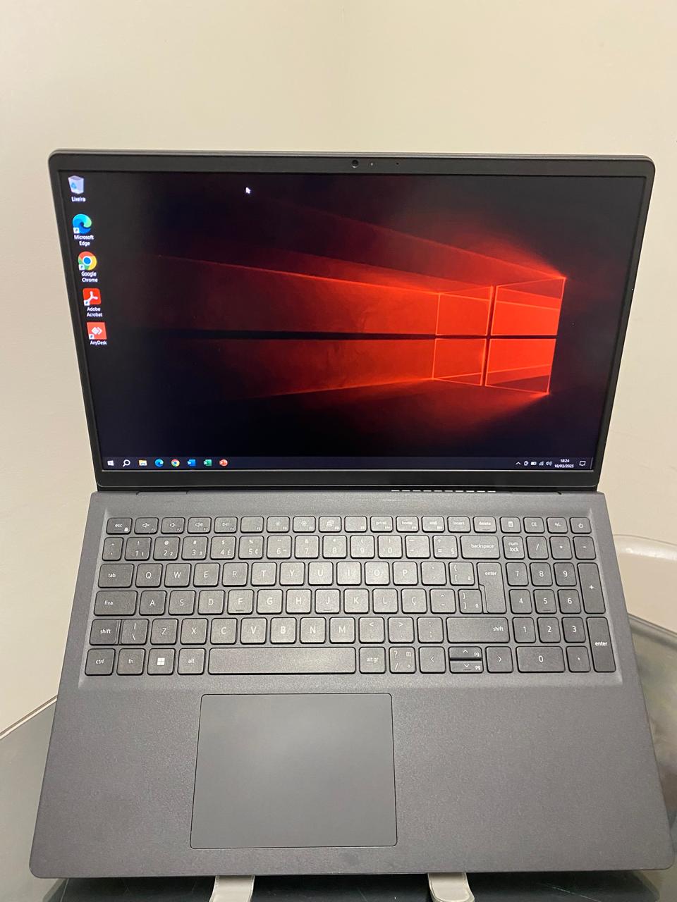 Notebook Dell - i5-11°Geração - 16GB Ram - SSD 256GB Nvme - Intel Iris XE - Completo - 15p