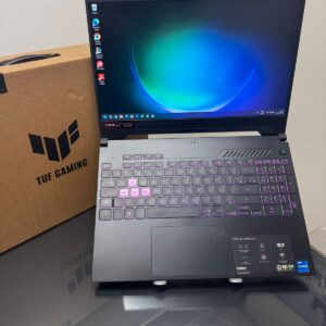 Notebook Gamer ASUS TUF F15 -  i7 -12°  Geração - SSD 512 GB - 32 GB RAM - Nvidia RTX 3050 4GB - DEDICADA - 15P