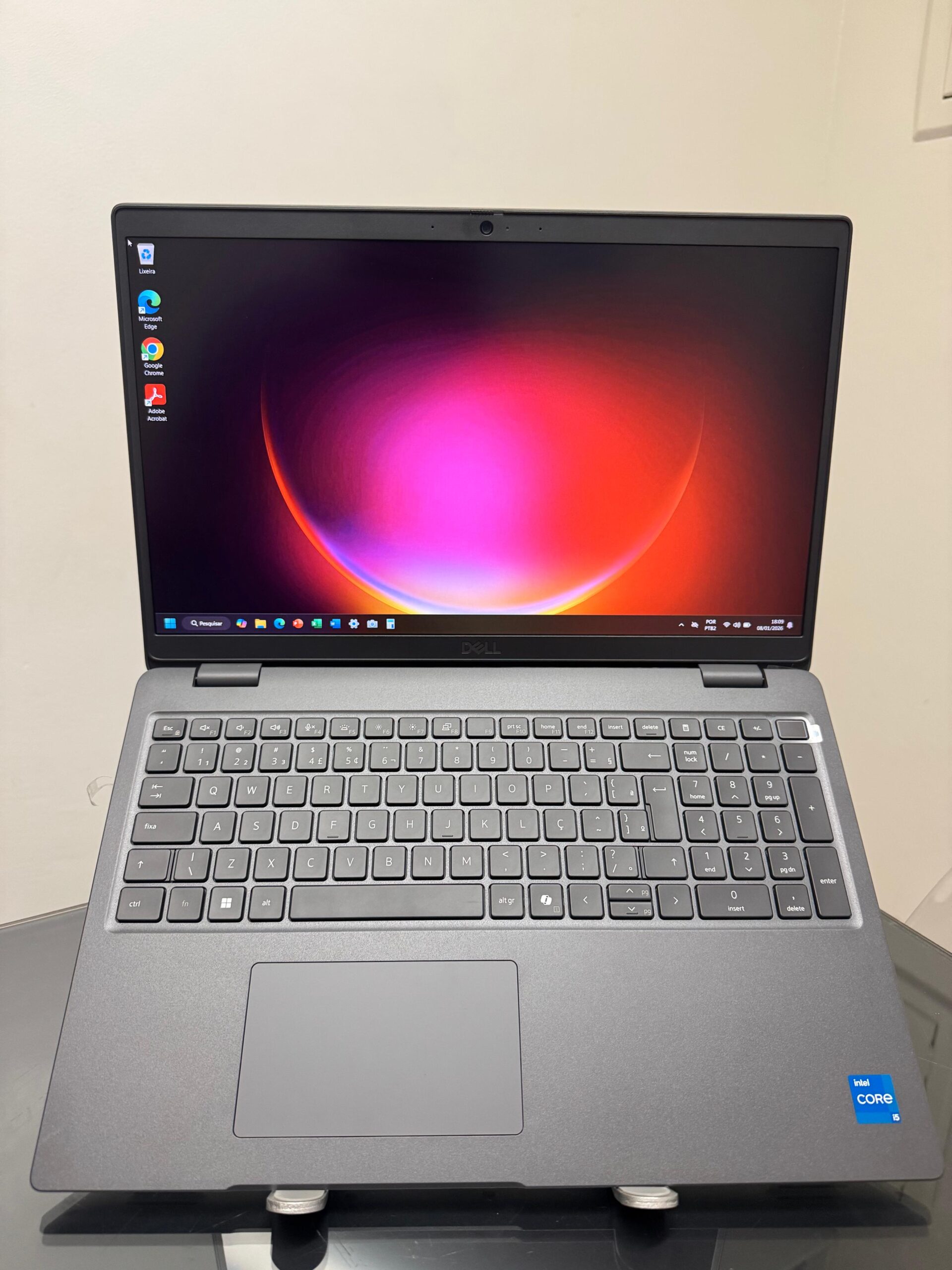 Notebook Dell Latitude i5 - 12º - RAM 16 - SSD 256GB NVme -Intel Graphics XE - 15p- Tela Full HD IPS - Imagem 6