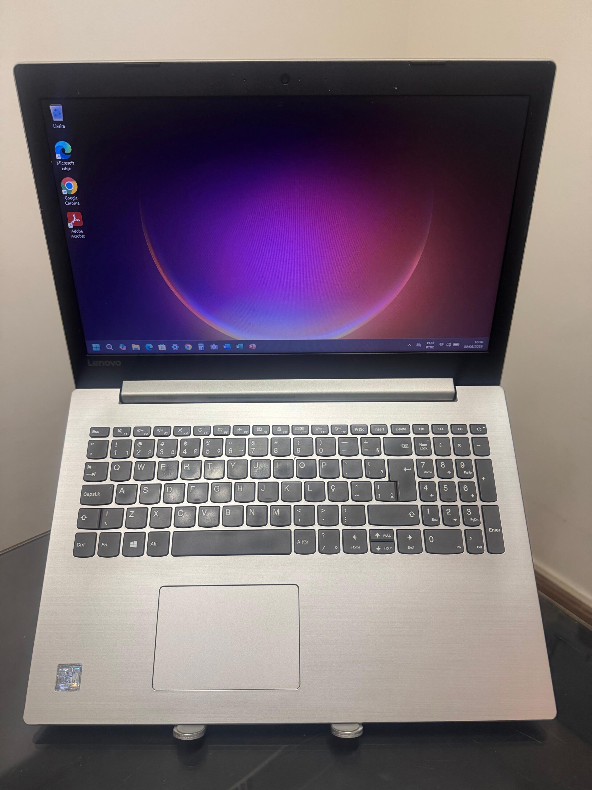 Notebook Lenovo Ideapad - i3-7°Geração - RAM 8GB DDR4 - SSD 120 GB Armazenamento - Rede 5G - 15P- Completo - Imagem 7