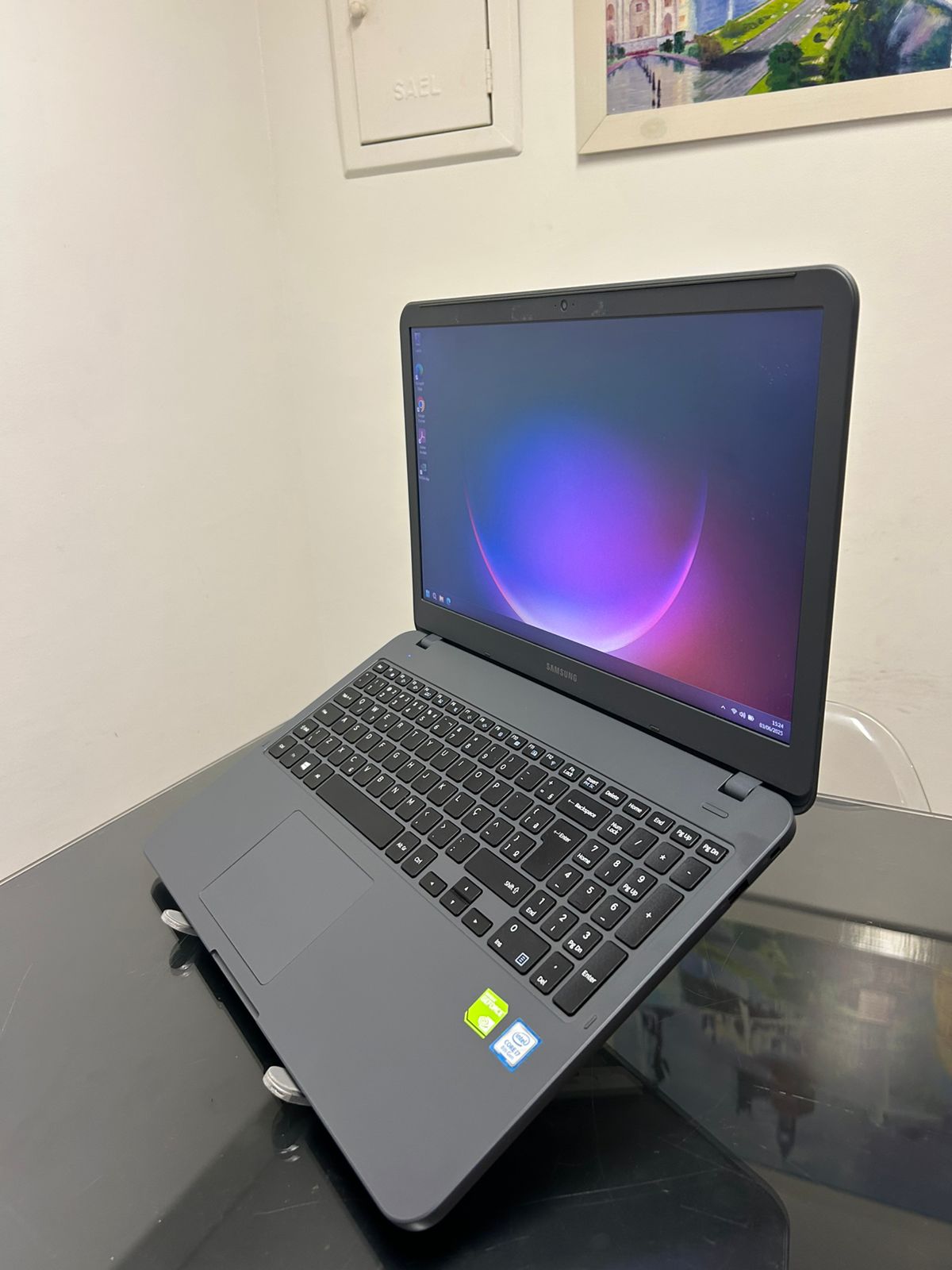 Notebook Samsung I7-8º - SSD 256 TB NVME -HDD 1 TB SATA - 20 GB RAM DDR4 -Nvidia DEDICADA 2G -15P - Imagem 2