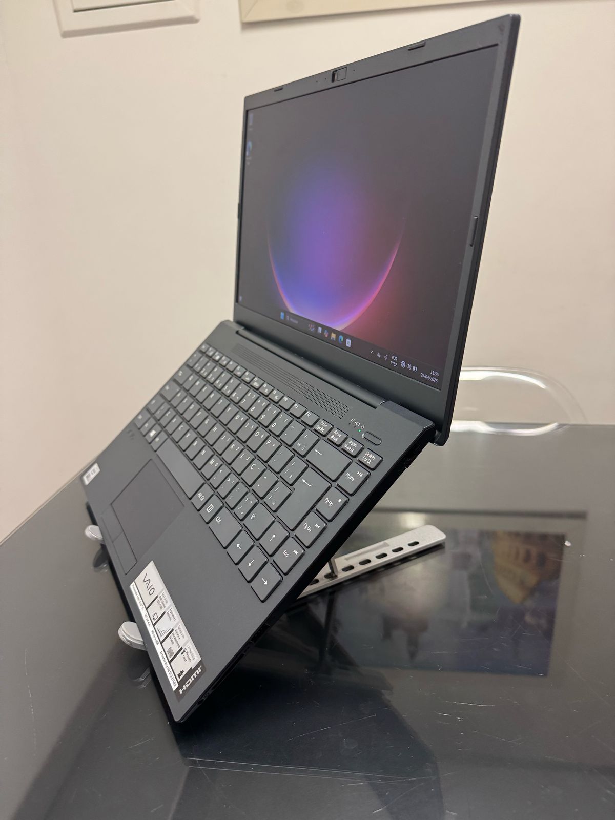 Notebook vaio - intel Core i3 10° - RAM 8GB DDR4 - SSD 256GB NVme-15P Completo - Imagem 3