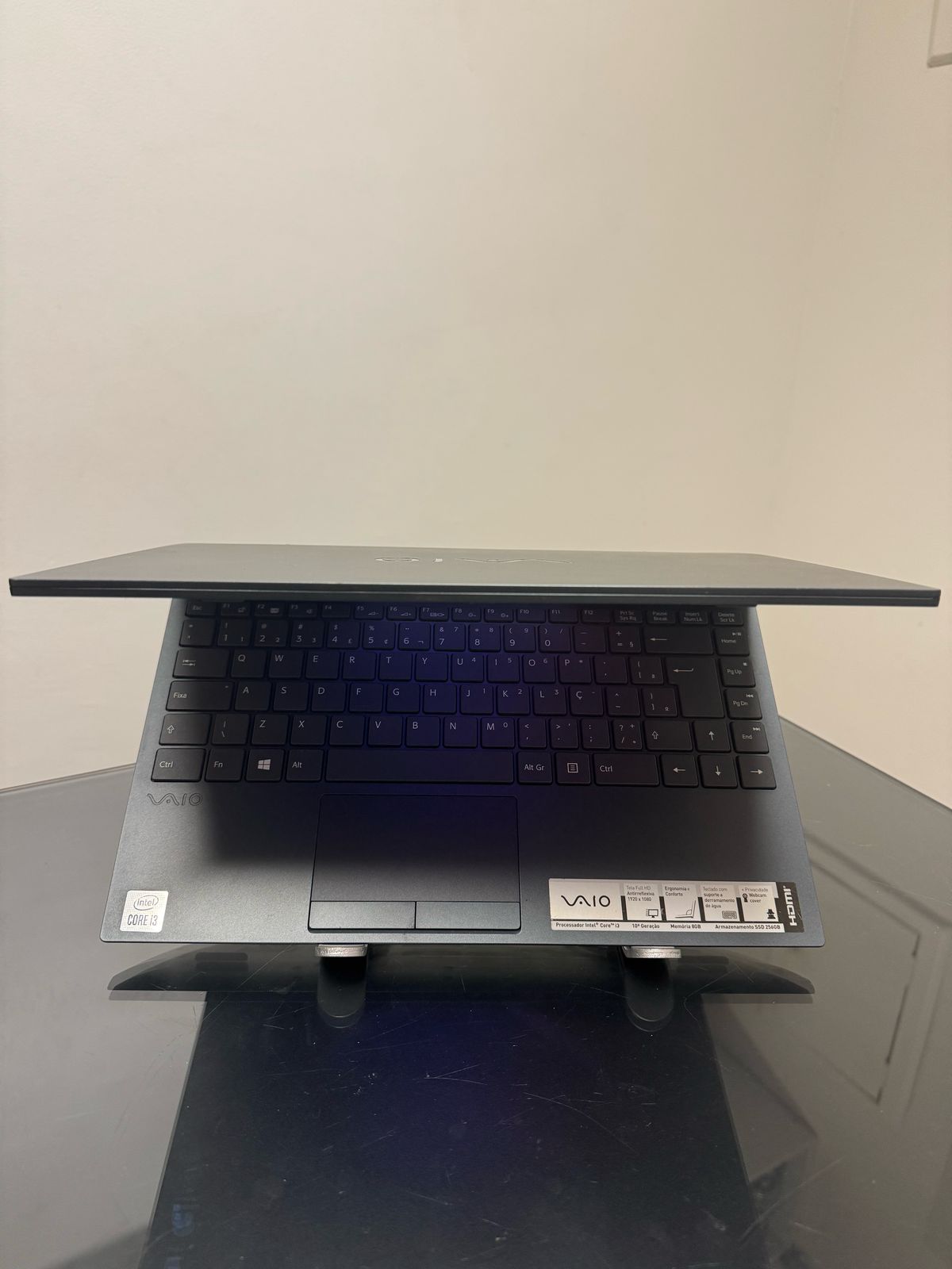 Notebook vaio - intel Core i3 10° - RAM 8GB DDR4 - SSD 256GB NVme-15P Completo - Imagem 4