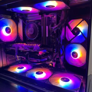 CPU GAMER - Ultra 5 235 - RAM 56 GB DDR5 - 5600hz  -Nvidia RTX 3060 - 12 GB- SSD Nvme 1 TB