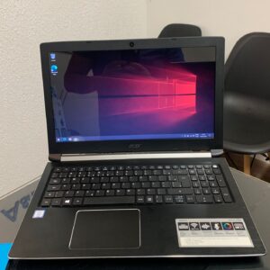 Notebook Acer Aspire  - i3-6°Gen - RAM 8GB DDR4  - SSD 256GB Nvme - 15 Polegadas