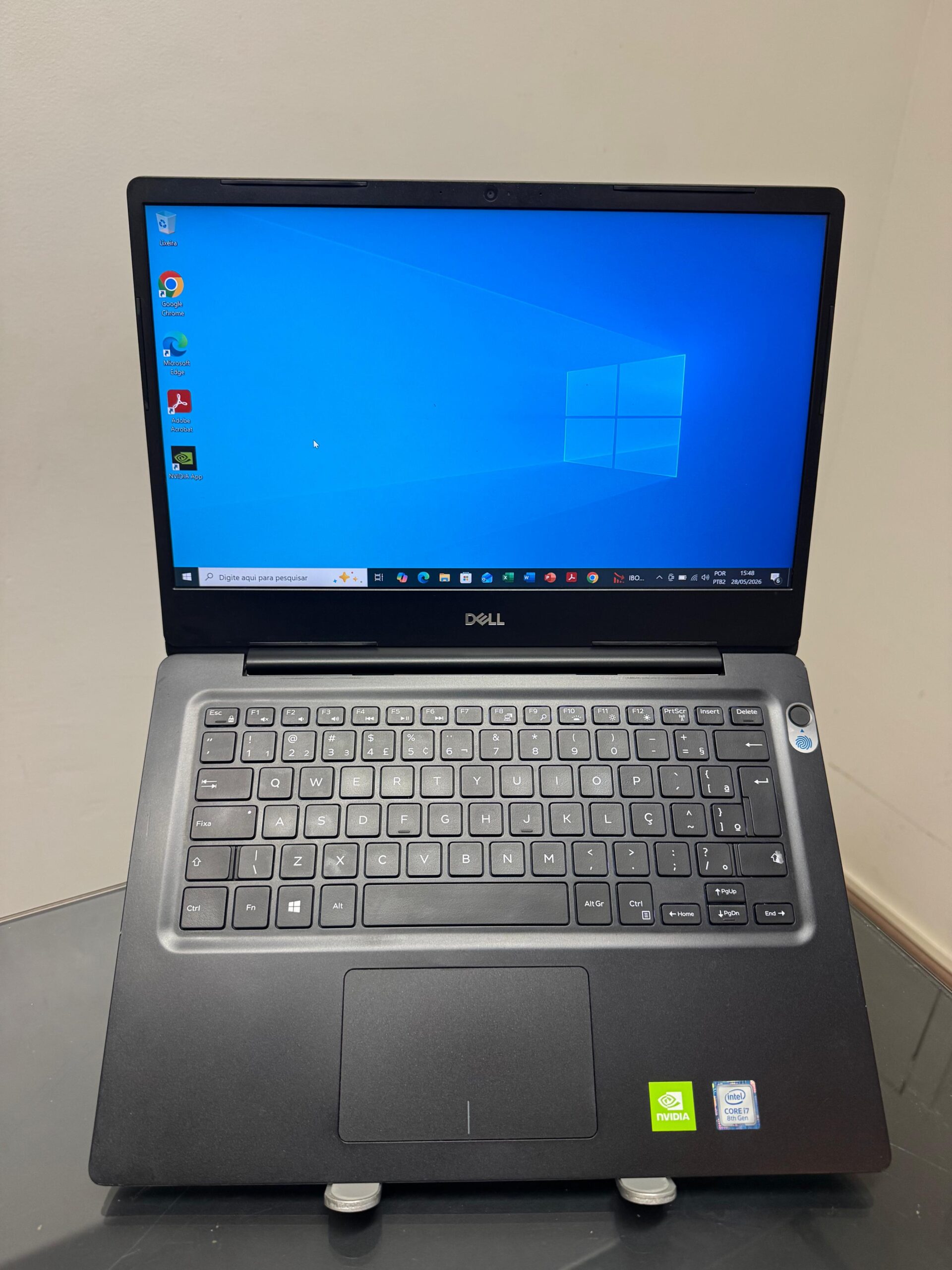 Notebook Dell VOSTRO - i7 - 8º - SSD256 GB NVme - 16 GB Ram - 14Polegadas