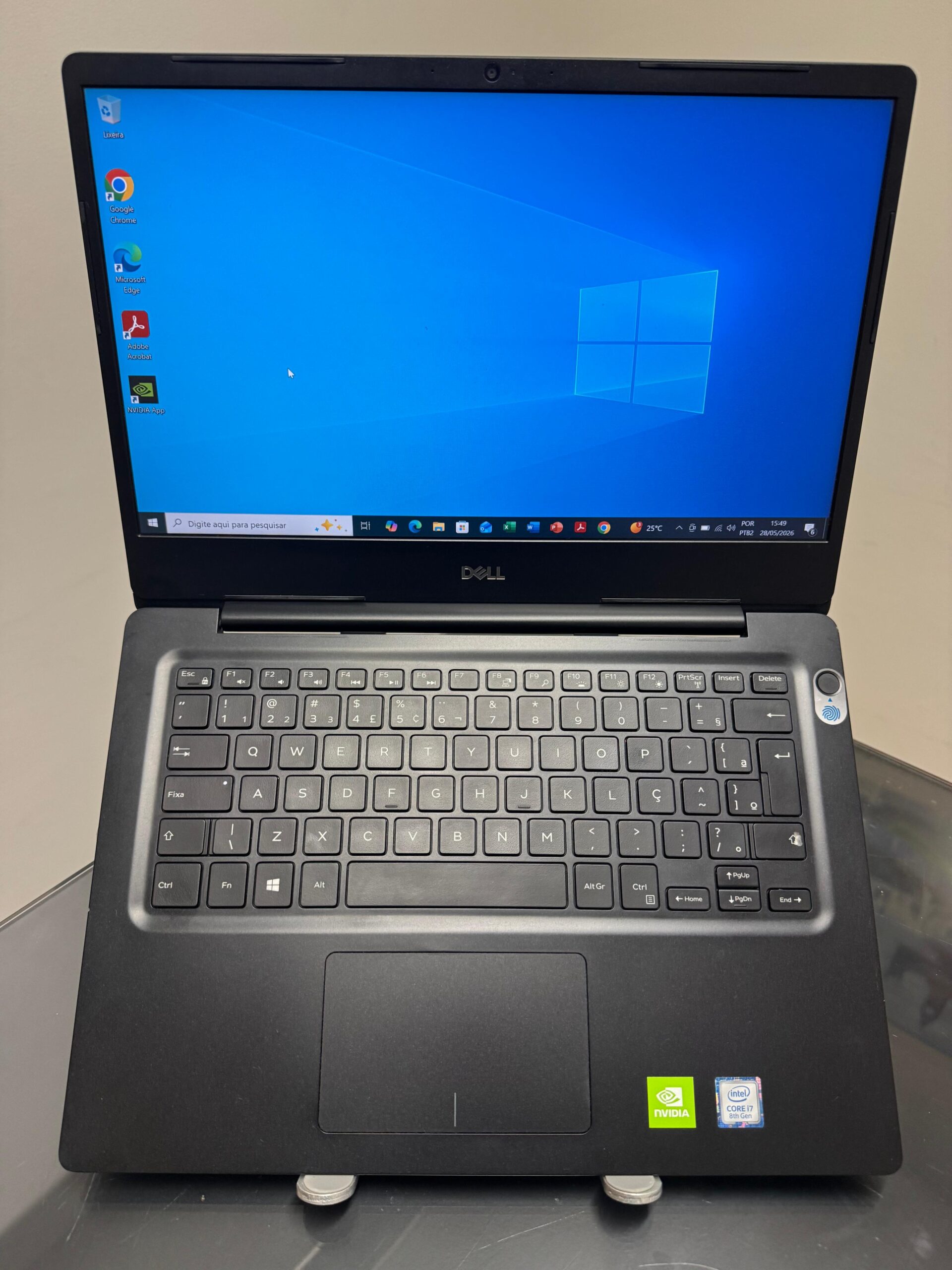 Notebook Dell VOSTRO - i7 - 8º - SSD256 GB NVme - 16 GB Ram - 14Polegadas - Imagem 7