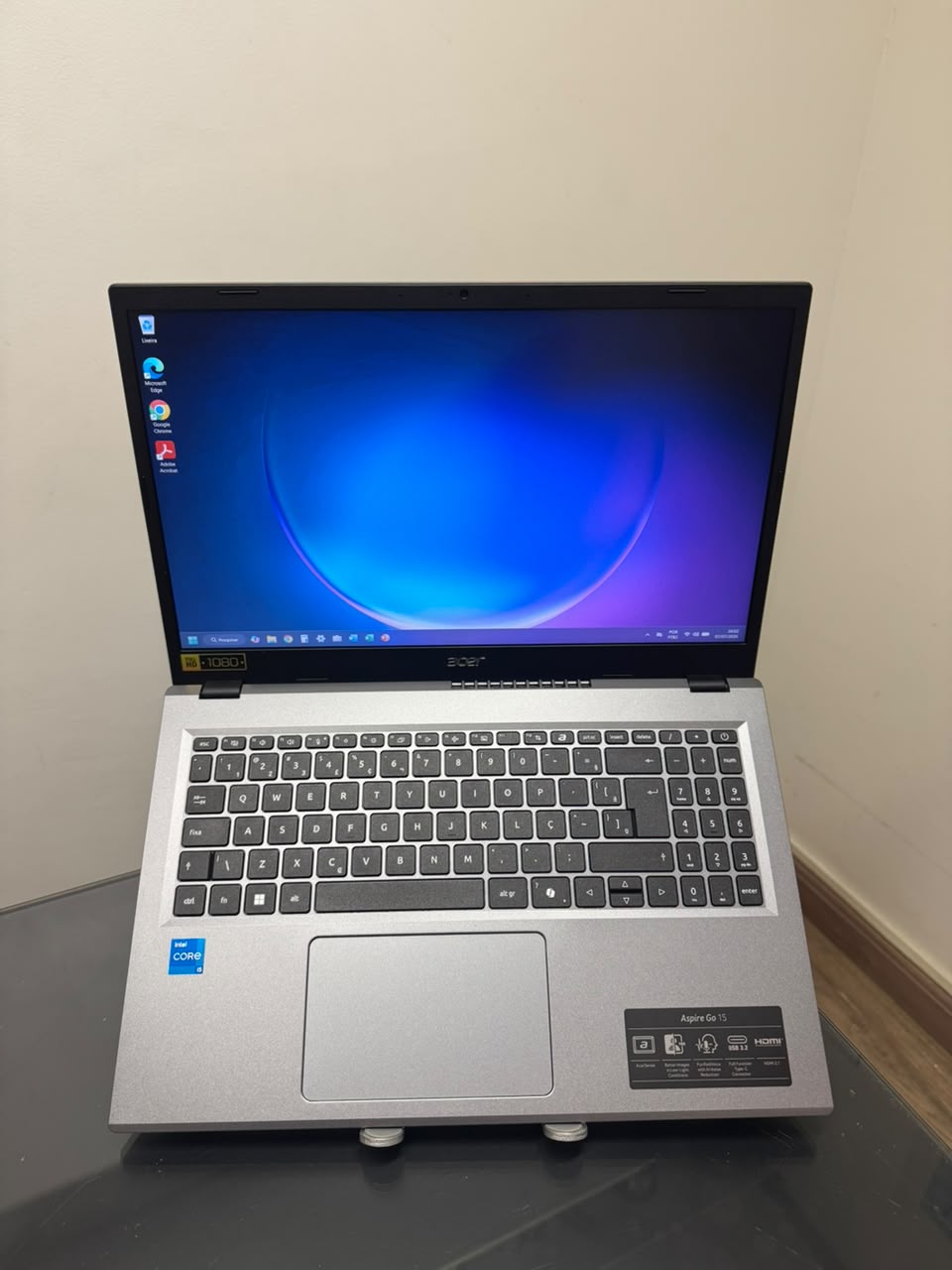 Notebook Acer Aspire - I5 -13º - SSD 256GB NVme - Ram 8GB DDR5 - 15 Polegadas -Tela Full HD - Imagem 6