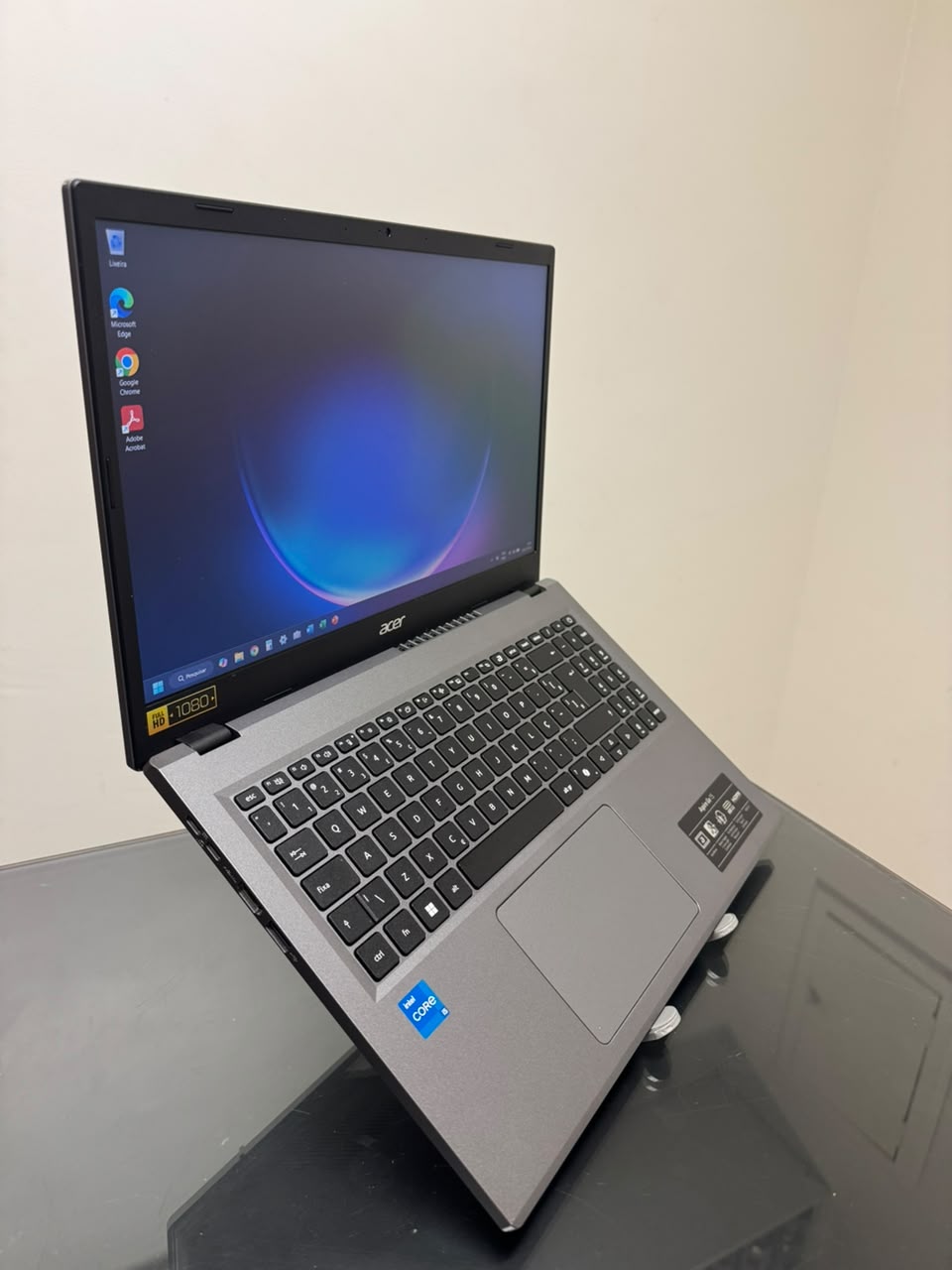 Notebook Acer Aspire - I5 -13º - SSD 256GB NVme - Ram 8GB DDR5 - 15 Polegadas -Tela Full HD - Imagem 2