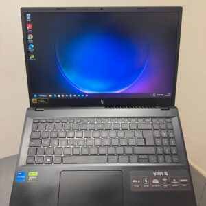 ACER - Nitro 5 V15 - i5-13°Gen - 16GB Ram DDR5- SSD 512GB Nvme - Tela 144Hz - RTX 2050-4GB -15P-Tela Full HD IPS - 144hz- Completo