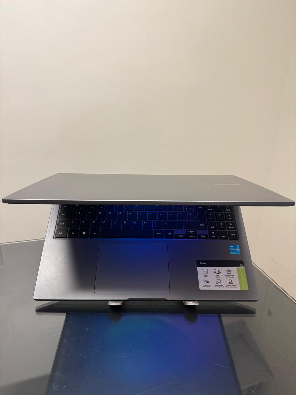 Notebook Samsung Ebook - i3-11°Geração - 8GB Ram DDR4- SSD 256GB Nvme - Rede 5G - 15,6 POLEGADAS -Completo - Imagem 4