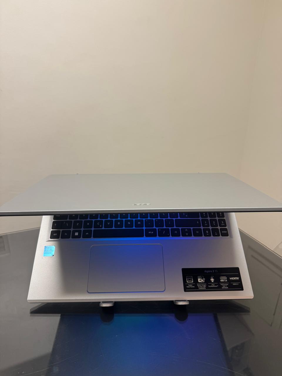 Notebook Acer Aspire 5 - i3-11°Gen - 8GB Ram - SSD 256GB Nvme - Rede 5G - 15polegadas -Completo - Imagem 4