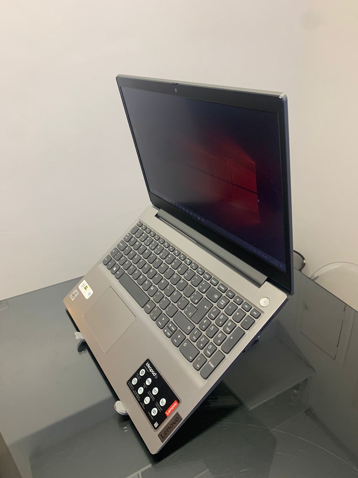 Notebook Lenovo Ideapad 3 - i3-10°Geração - 8GB Ram DDR4- SSD 256GB Nvme - Rede 5G - 15 Polegadas -Completo - Imagem 3