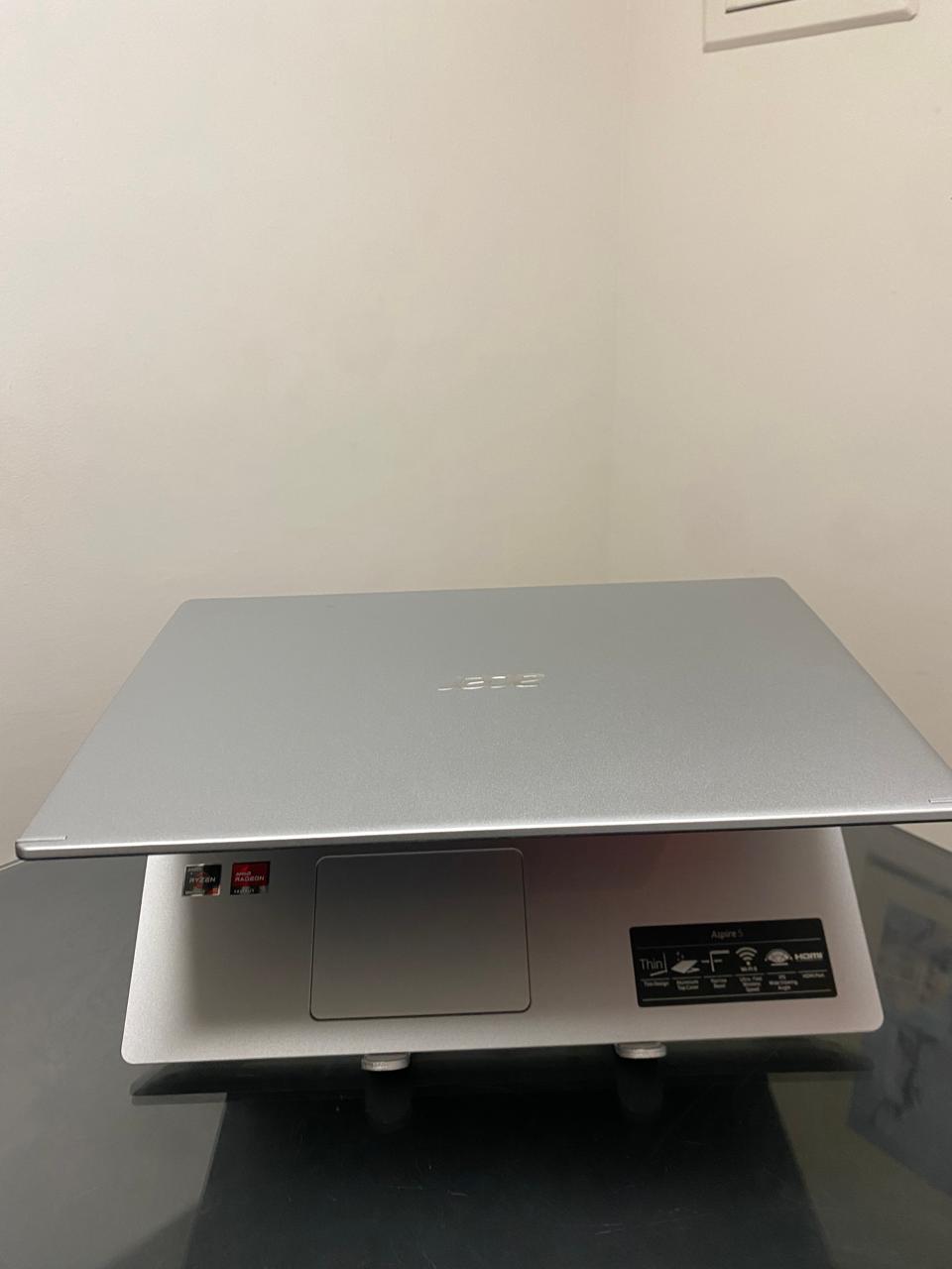 Notebook Acer Aspire 5 - Ryzen 7-5700U - 12GB Ram - SSD 512GB Nvme - 15 POLEGADAS - Imagem 4