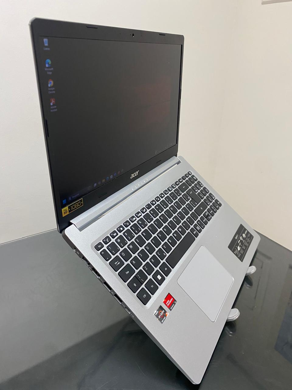 Notebook Acer Aspire 5 - Ryzen 7-5700U - 12GB Ram - SSD 512GB Nvme - 15 POLEGADAS - Imagem 2