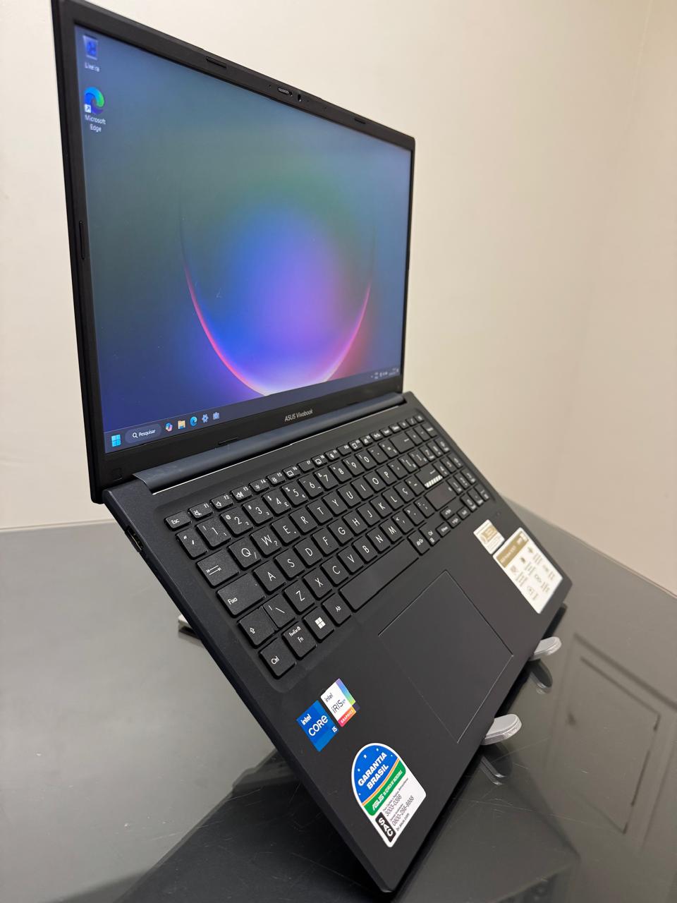 Notebook Asus Vivobook - i5-13°Geração - 8GB Ram - SSD 256GB Nvme - Intel Iris XE -15P- Completo - Imagem 2