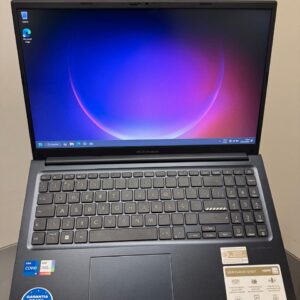 Notebook Asus Vivobook - i5-13°Geração - 8GB Ram - SSD 256GB Nvme - Intel Iris XE -15P-  Completo