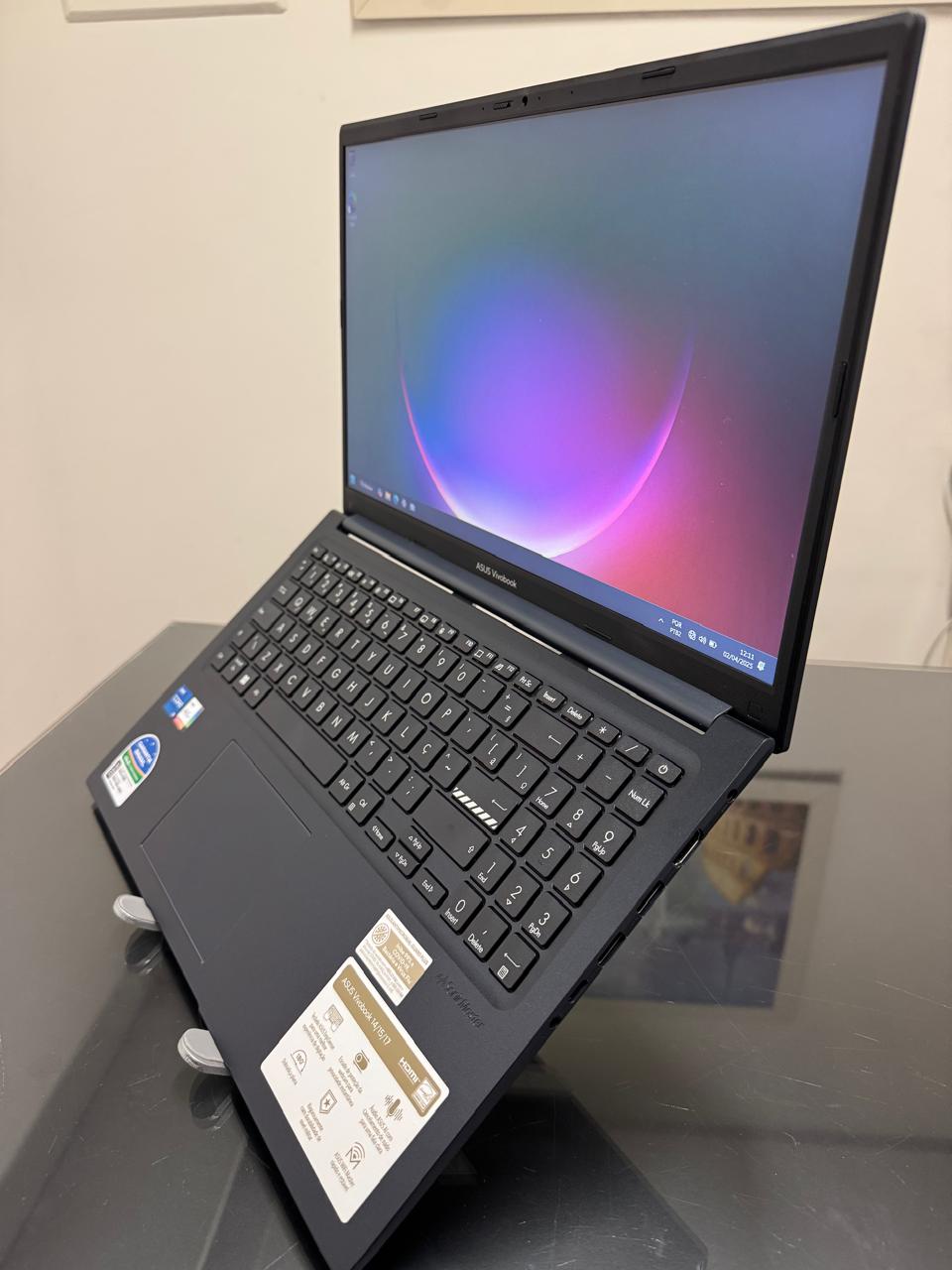 Notebook Asus Vivobook - i5-13°Geração - 8GB Ram - SSD 256GB Nvme - Intel Iris XE -15P- Completo - Imagem 3