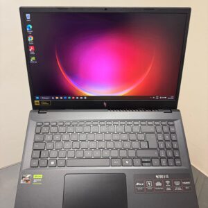 Notebook Gamer Nitro Ryzen 7 -Série 7- 32 GB Ram DDR5 - SSD 1TB NVme-  Nvidia RTX 4050-6Gb Dedicada- 15 POLEGADAS