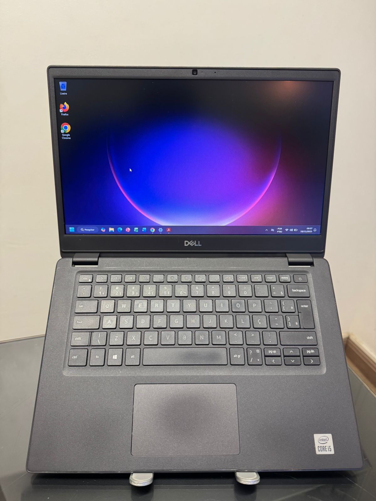 Notebook Dell Latitude i5 - 10º - Ram 8 GB DDR4 - SSD 256 GB NVme - 14 Polegadas