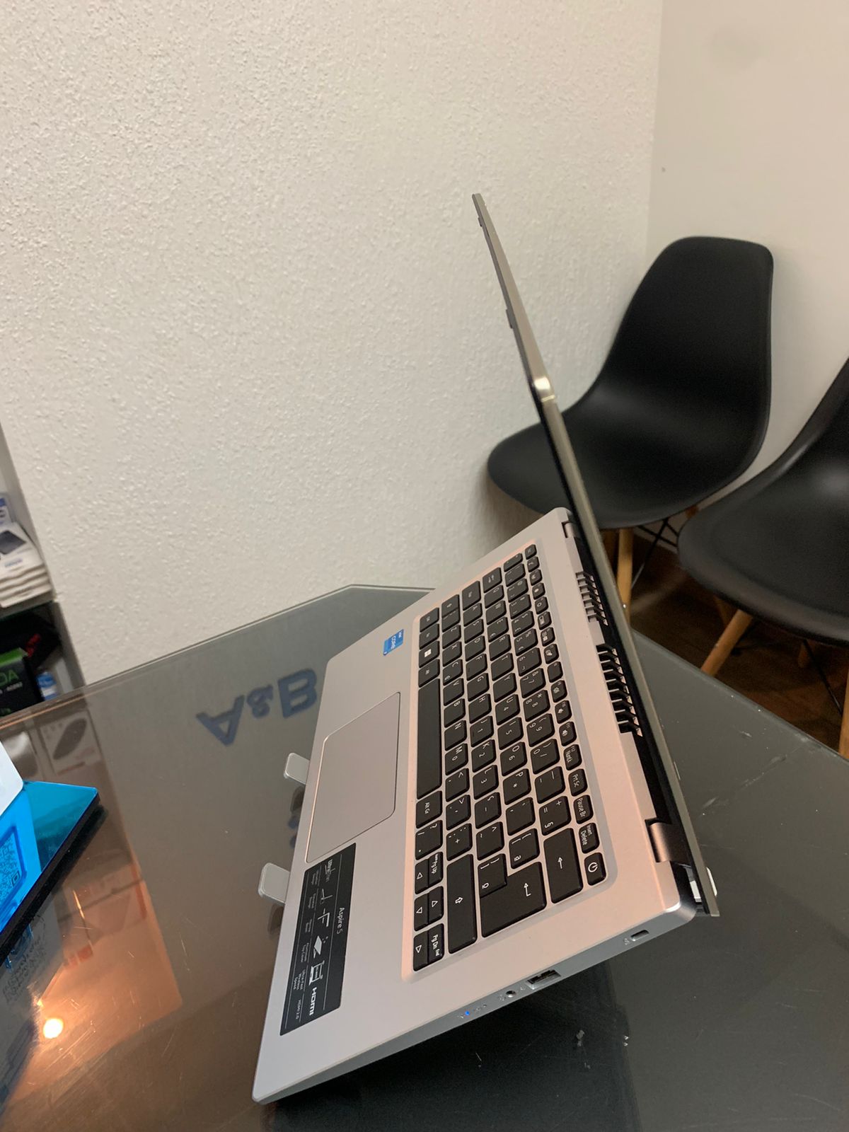 Notebook Acer Aspire - i7 - 11º - 12GB Ram DDR4- SSD 512 GB NVME -Iris Xe Graphics- 15 POLEGADAS _ Completo - Imagem 3