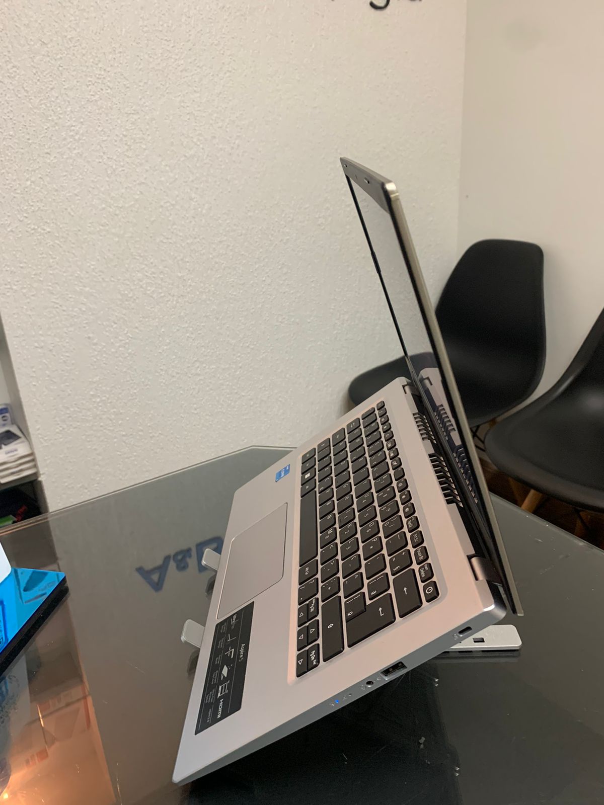 Notebook Acer Aspire - i7 - 11º - 12GB Ram DDR4- SSD 512 GB NVME -Iris Xe Graphics- 15 POLEGADAS _ Completo - Imagem 2