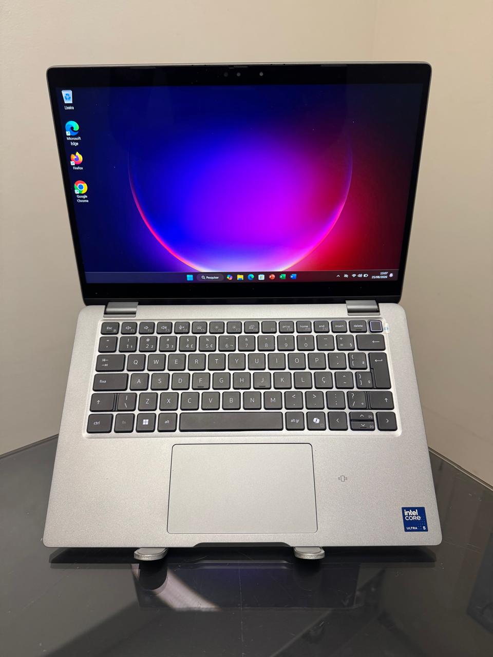 Notebook Dell Latitude ULTRA5 -15°- SSD 512GB NVme - RAM 16GB DDR5-14 Polegadas-Modelo 2 in 1 - TABLET
