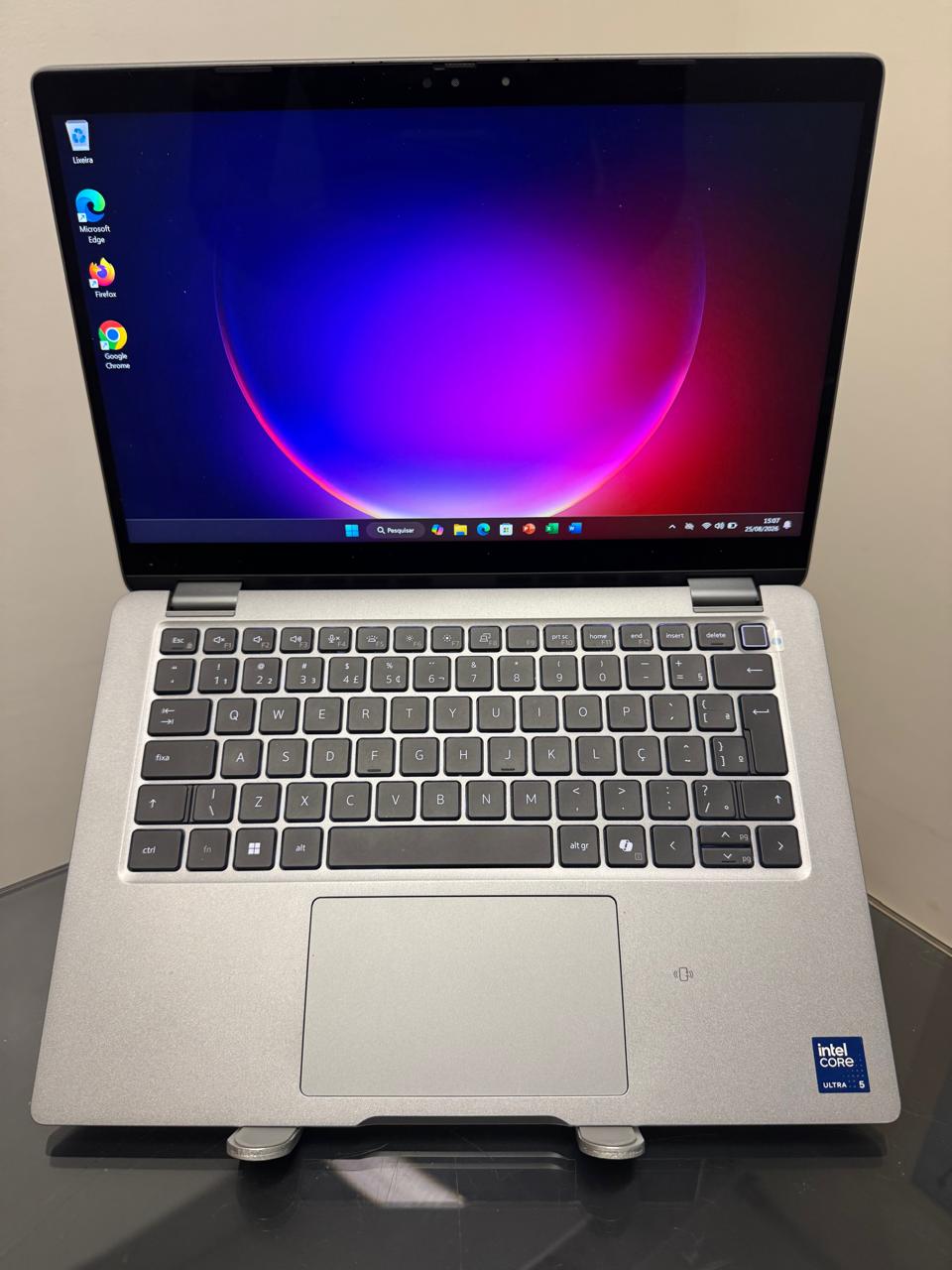 Notebook Dell Latitude ULTRA5 -15°- SSD 512GB NVme - RAM 16GB DDR5-14 Polegadas-Modelo 2 in 1 - TABLET - Imagem 11