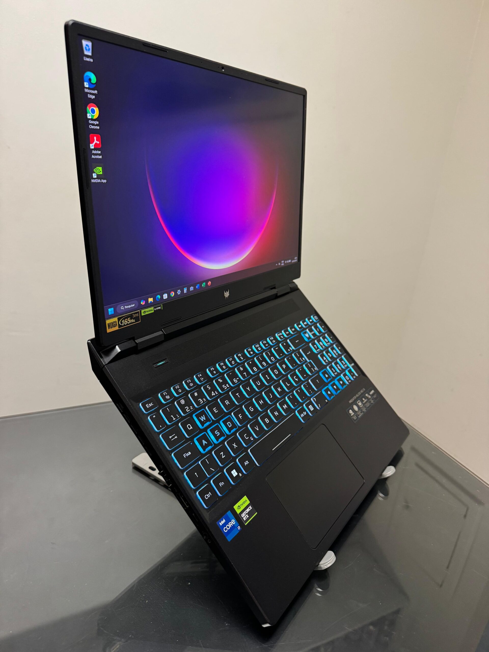 Notebook Gamer Predator Helios Neo - i9-14°Gen - 32GB Ram - SSD 1TB Nvme - RTX 4070-8GB- 16 Polegadas - Imagem 2