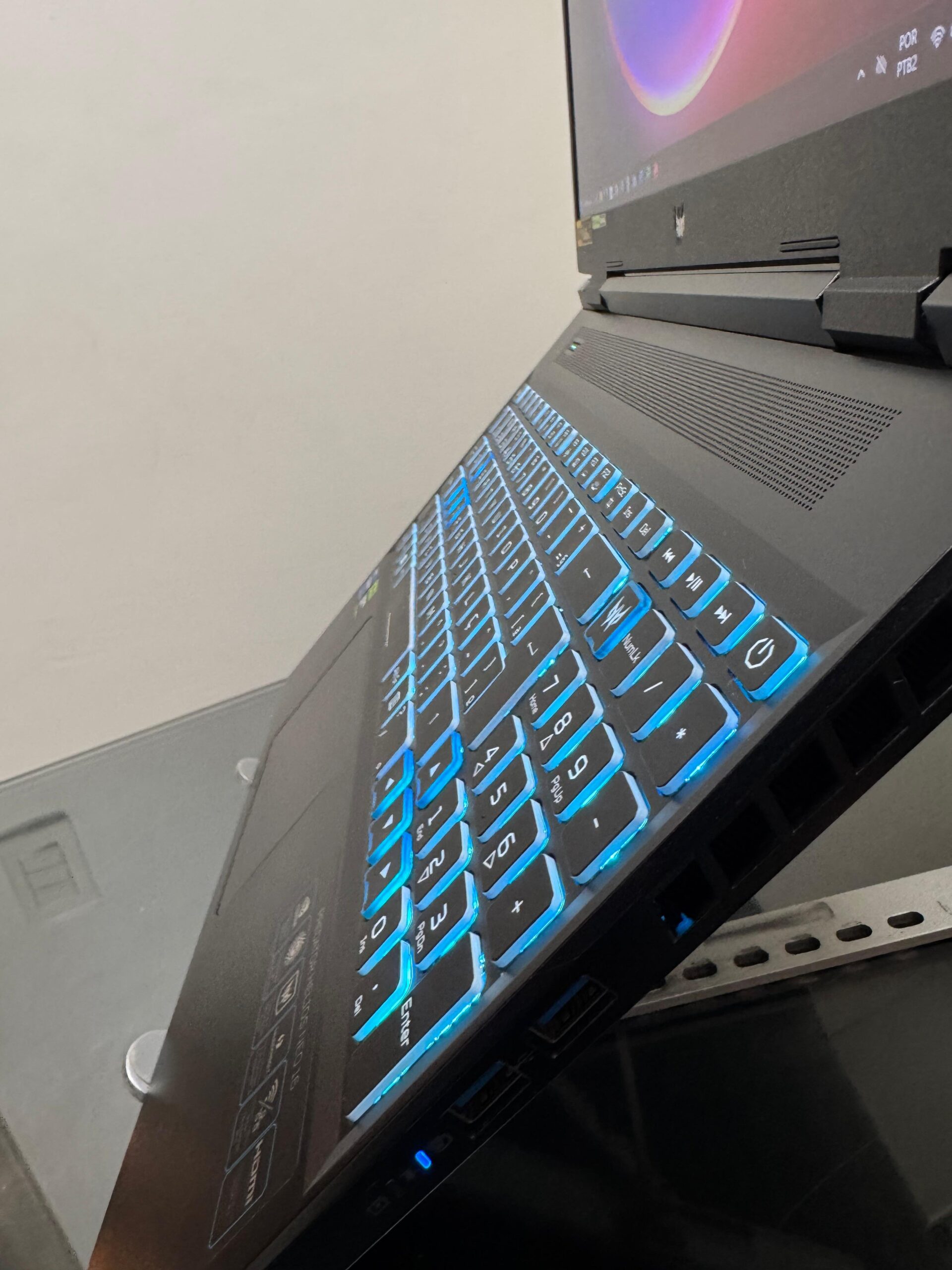 Notebook Gamer Predator Helios Neo - i9-14°Gen - 32GB Ram - SSD 1TB Nvme - RTX 4070-8GB- 16 Polegadas - Imagem 4
