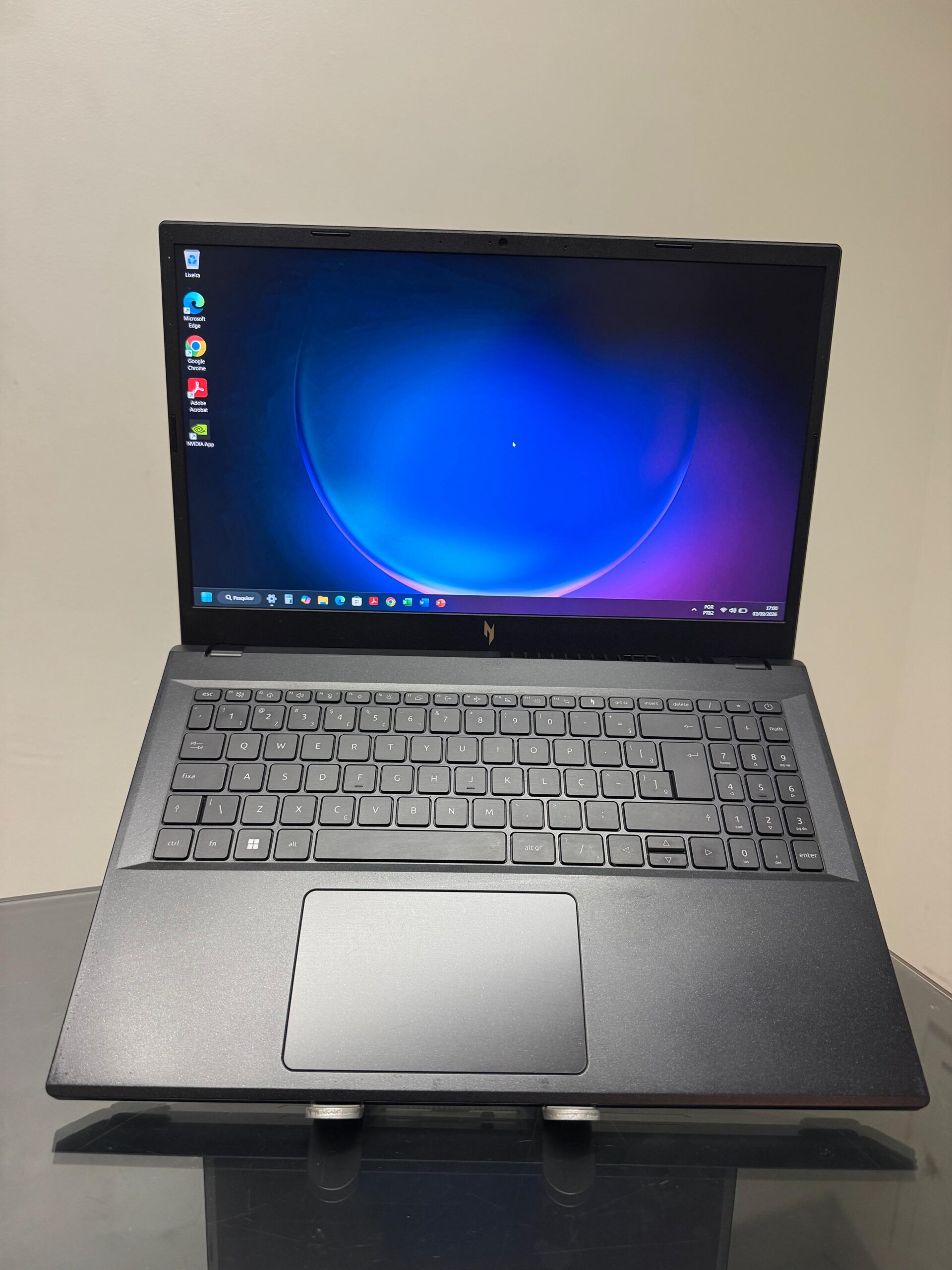 ACER - Nitro 5 V15 - i5-13°Gen - 16GB Ram DDR5 - SSD 512GB Nvme - Tela 165Hz - RTX 4050-6GB - 15P-Completo - Imagem 6