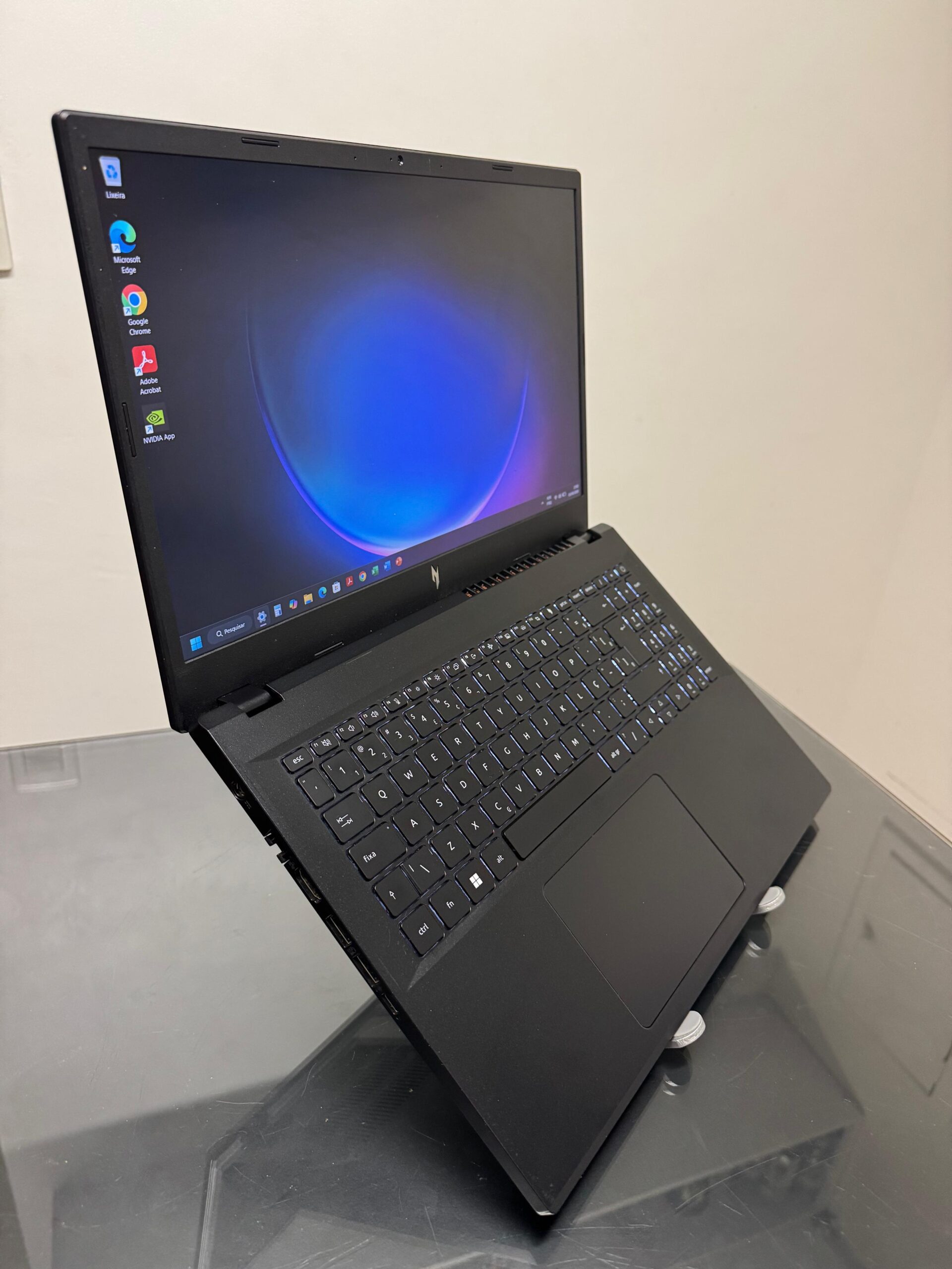 ACER - Nitro 5 V15 - i5-13°Gen - 16GB Ram DDR5 - SSD 512GB Nvme - Tela 165Hz - RTX 4050-6GB - 15P-Completo - Imagem 2
