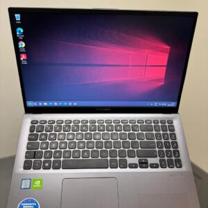 Notebook Asus vivoBook -  i5 - 8º - SSD 512 Armazenamento - Ram 8 GB DDR4 -  HDD 1 TB SATA-15 POLEGADAS -NVIDIA DEDICADA 2GB- Completo