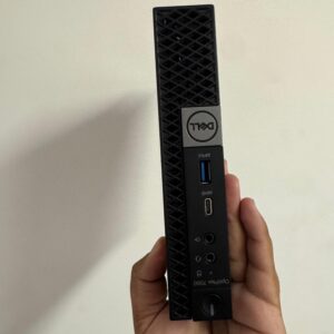 Mini PC DELL OPTIPLEX- i5-8°- Ram8GB DDR4 - SSD256GB NVme -HDD 1TB SATA