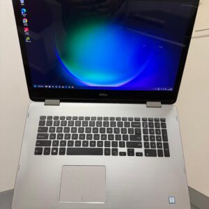 Notebook Dell INSPIRON  - i7 - 6º -2.6GHz - SSD512 GB ARMAZENAMENTO - RAM 24GB DDR4-   NVIDIA DEDICADA 940MX - 2GB-17 POLEGADAS