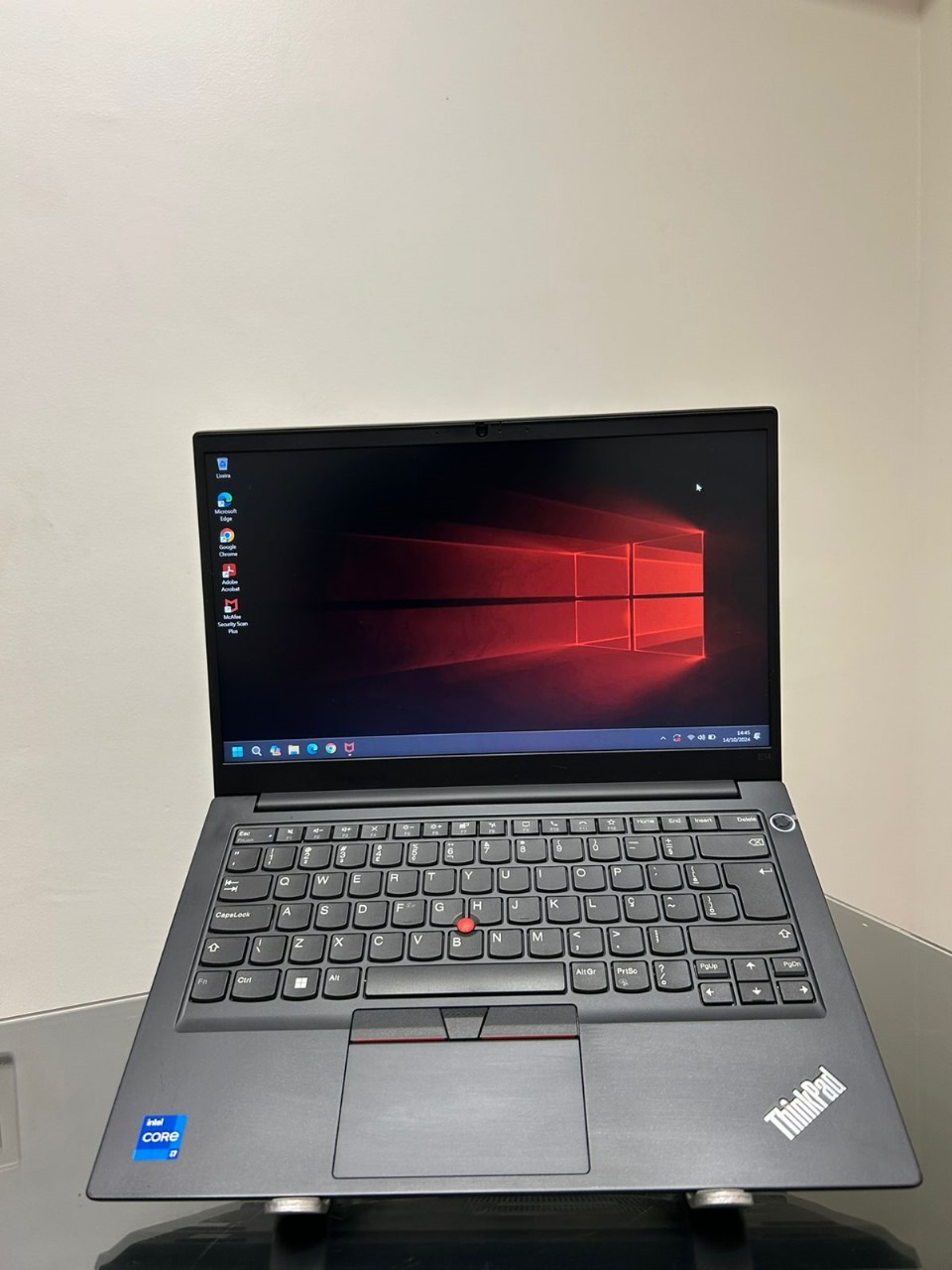 Notebook Lenovo TrinkPad - i7 - 11º - SSD 256 GB NVme- 16GB RAM - 14 Polegadas- Tela Full HD - Imagem 7