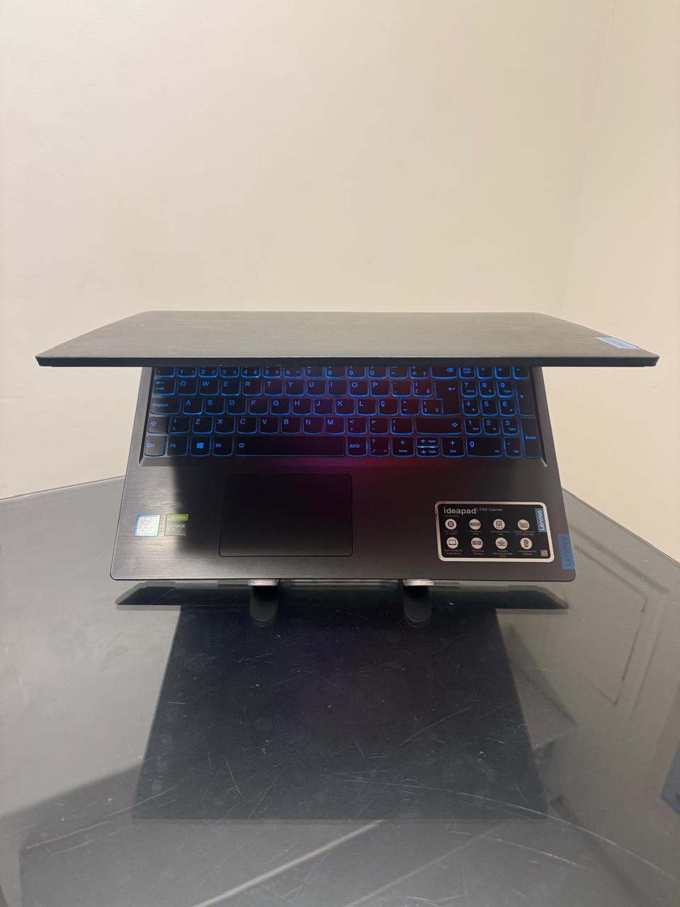 Notebook Lenovo Gamer - i5 - 9º - SSD 512GB Armazenamento- NVIDIA GTX 1050-DEDICADA - RAM 16GB DDR4- 15,6 Polegadas - Tela FULL HD - Imagem 5