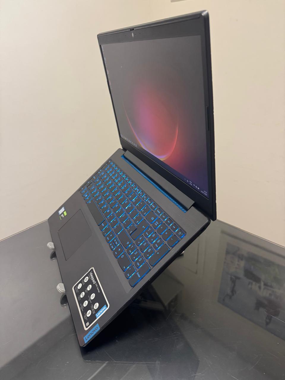 Notebook Lenovo Gamer - i5 - 9º - SSD 512GB Armazenamento- NVIDIA GTX 1050-DEDICADA - RAM 16GB DDR4- 15,6 Polegadas - Tela FULL HD - Imagem 3