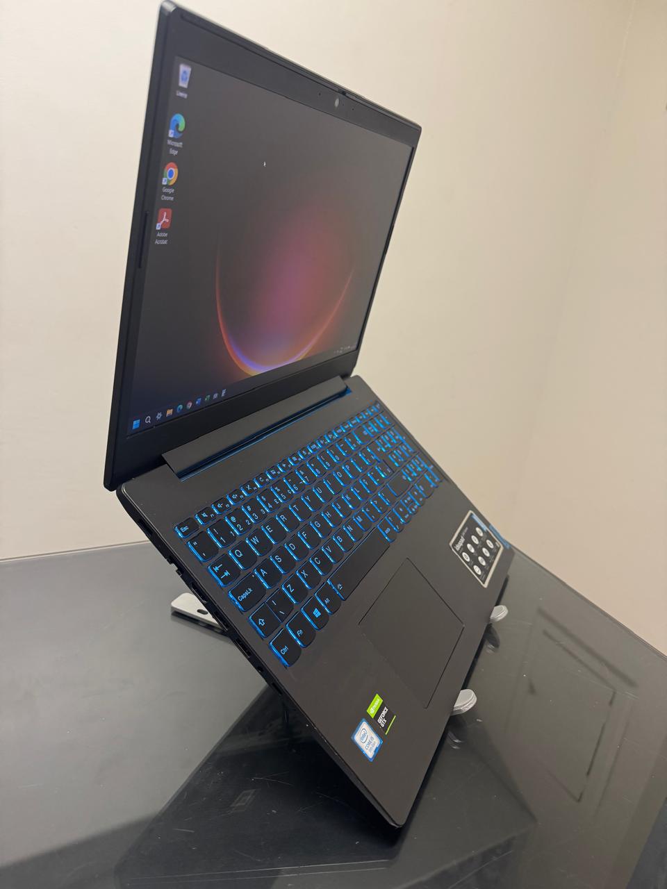 Notebook Lenovo Gamer - i5 - 9º - SSD 512GB Armazenamento- NVIDIA GTX 1050-DEDICADA - RAM 16GB DDR4- 15,6 Polegadas - Tela FULL HD - Imagem 2