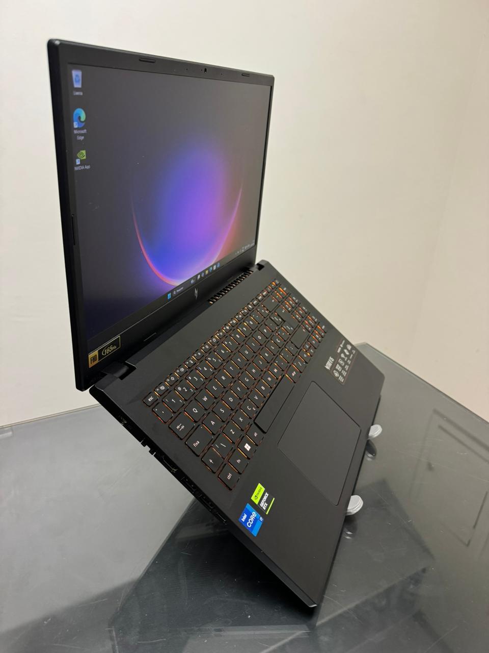 Notebook Gamer Nitro V15 i7 - 13º - 16GB RAM - SSD 512GB NVme - Nvidia RTX 4060-8Gb Dedicada - 15,6 Polegadas - Tela Full HD IPS - 165hz - Imagem 2