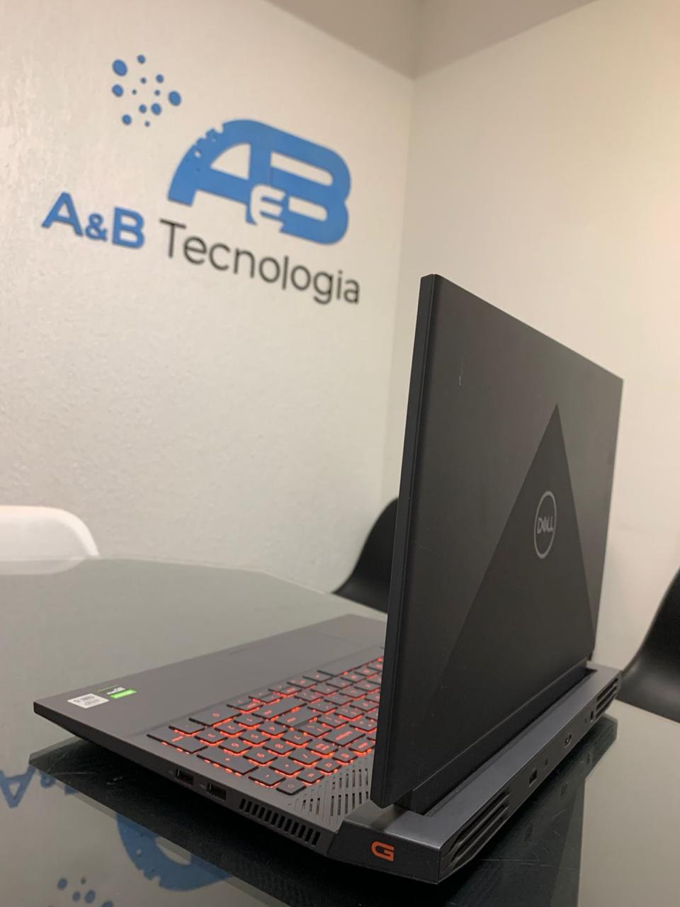 Notebook Dell Gamer G15-i5 - 10° Geração - 24GB Ram DDR4- SSD 512GB - NVIDIA RTX 1650 - 4GB - Tela Full HD IPS-15,6 POLEGADAS - Completo - Imagem 6