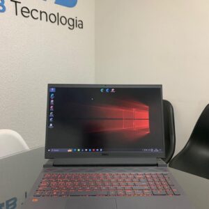 Notebook Dell Gamer G15-i5 - 10° Geração - 24GB Ram DDR4- SSD 512GB - NVIDIA RTX 1650 - 4GB - Tela Full HD IPS-15,6 POLEGADAS - Completo