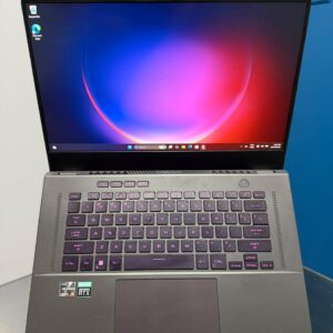 Notebook ASUS ROG - AMD Ryzen 9-6900HS - RAM 16GB DDR5 - SSD 512GB NVme - NVIDIA RTX3060 - 15,6 Polegadas
